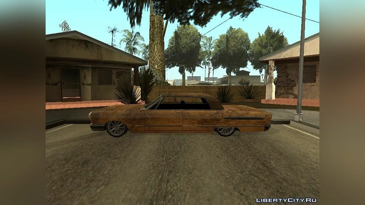 Savanna в раскраски золота,серебра,бронзы / GTA San Andreas