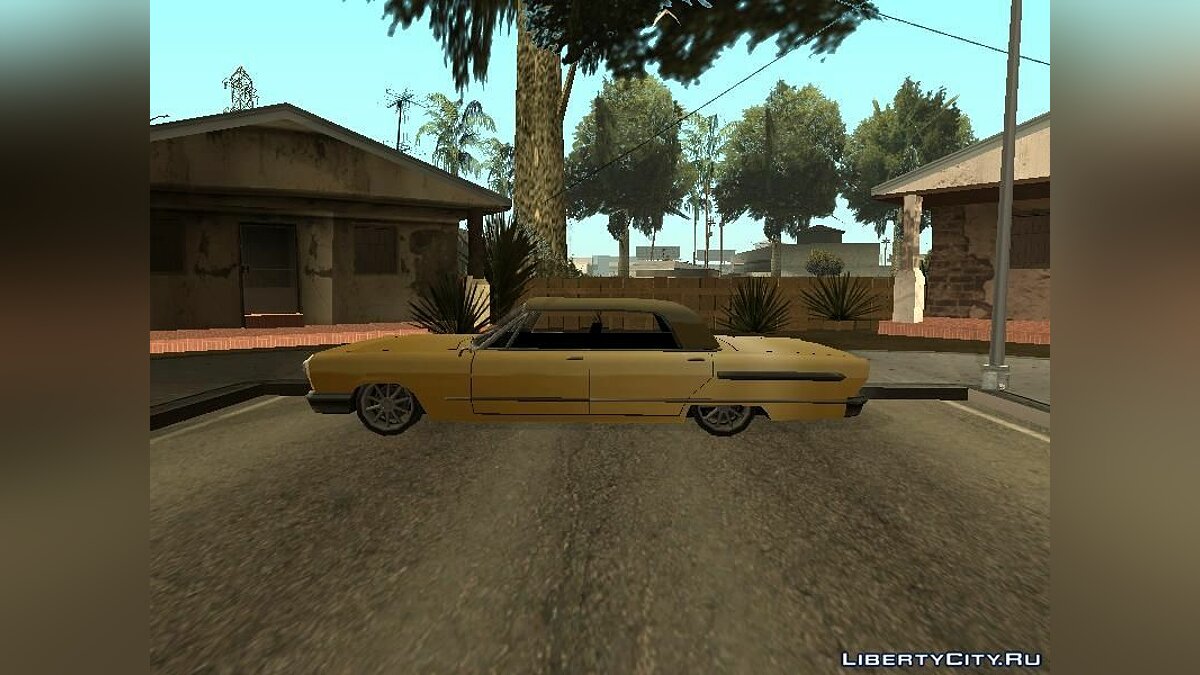 Замена машины Savanna (savanna.dff, savanna.dff) в GTA San Andreas (102  файла) / Файлы отсортированы по скачиваниям в порядке возрастания