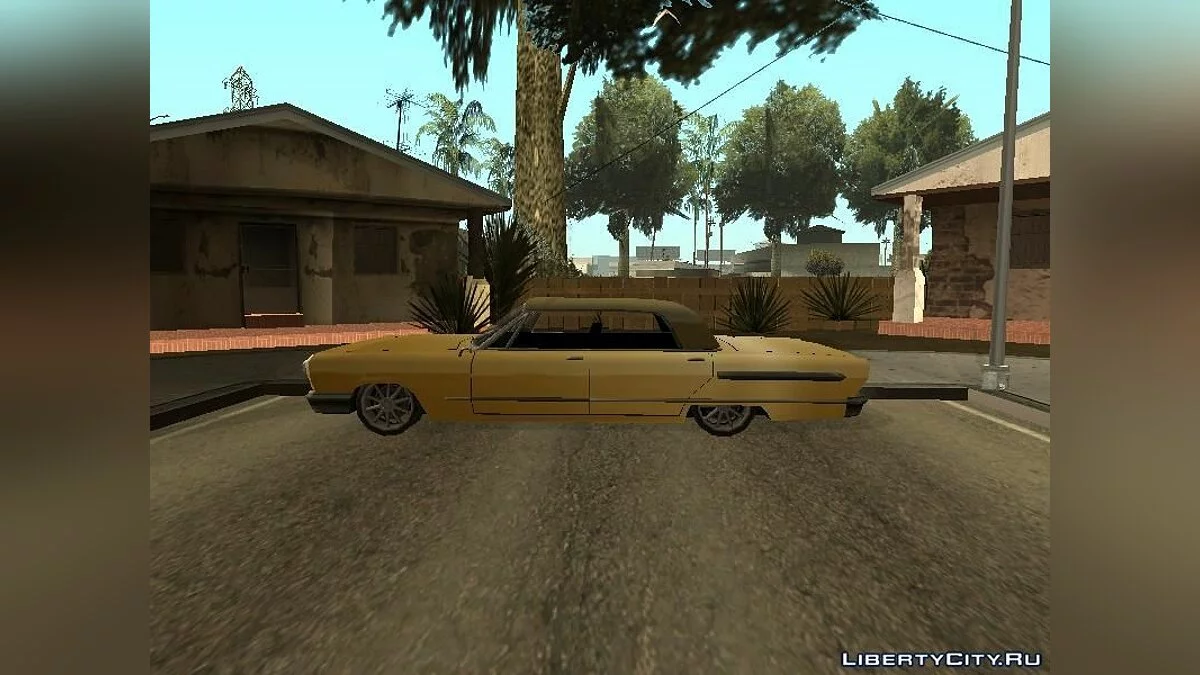 Savanna в раскраски золота,серебра,бронзы / GTA San Andreas