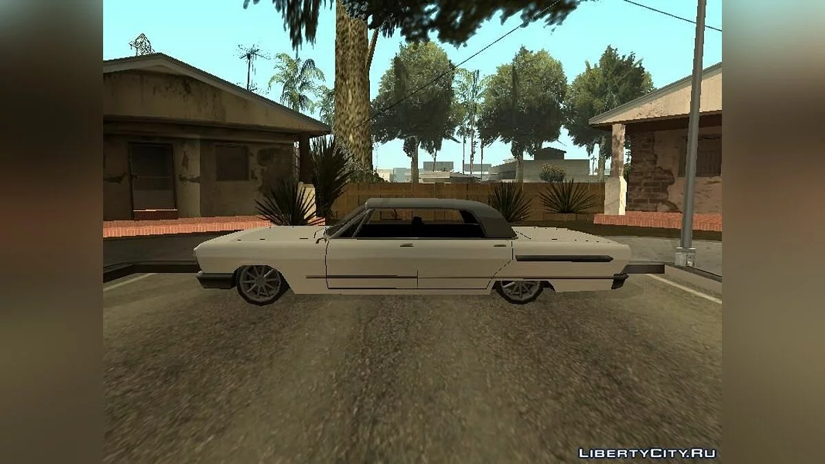 Savanna в раскраски золота,серебра,бронзы / GTA San Andreas
