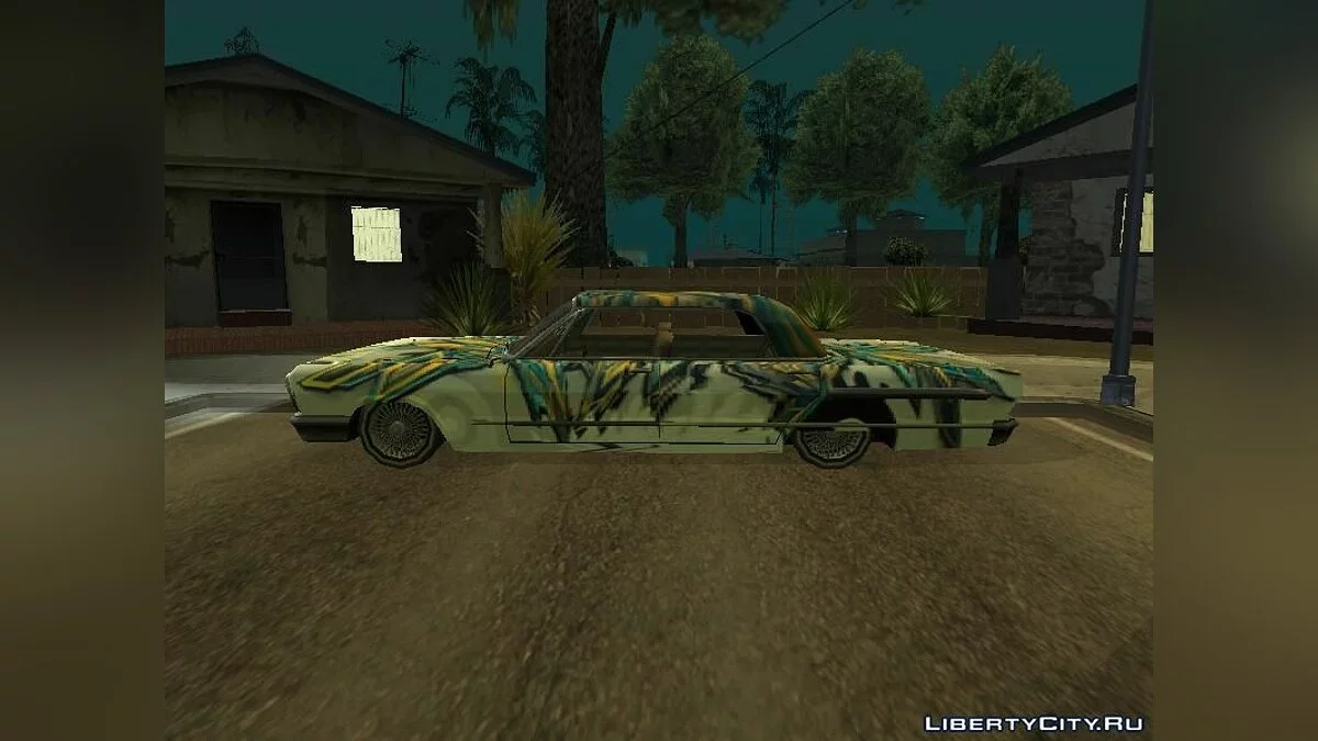Винил для Savanna в стиле ГРАФИТИ / GTA San Andreas