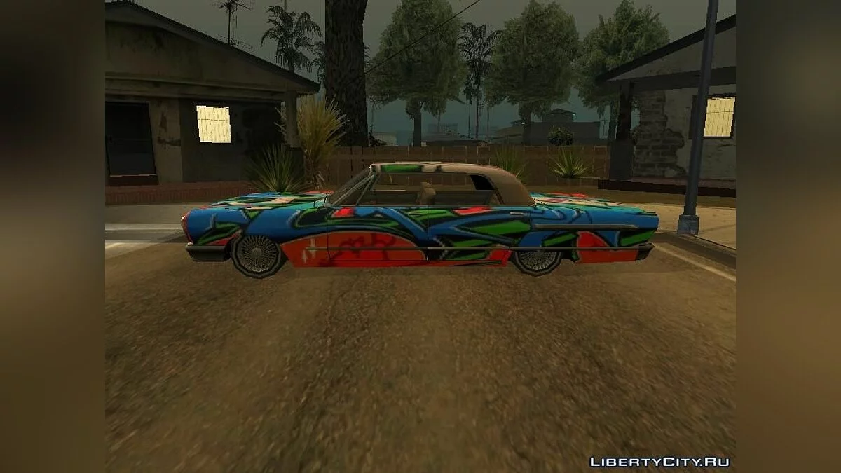 Винил для Savanna в стиле ГРАФИТИ / GTA San Andreas
