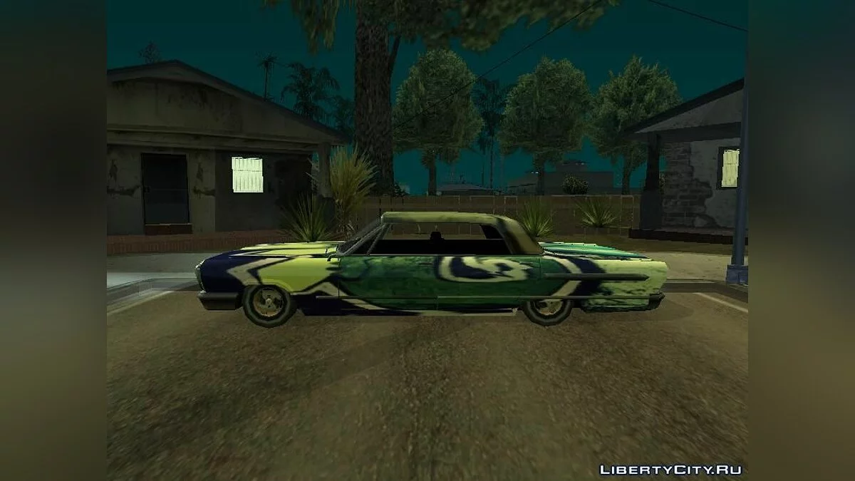 Винил для Savanna в стиле ГРАФФИТИ(Версия 2) / GTA San Andreas