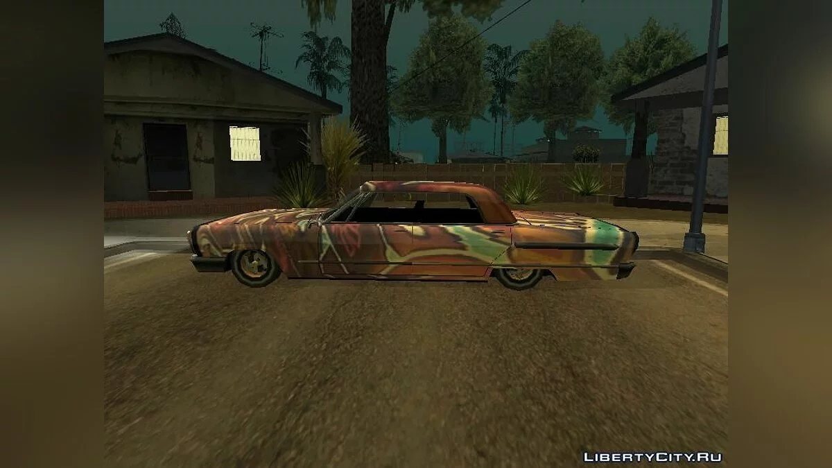 Винил для Savanna в стиле ГРАФФИТИ(Версия 2) / GTA San Andreas