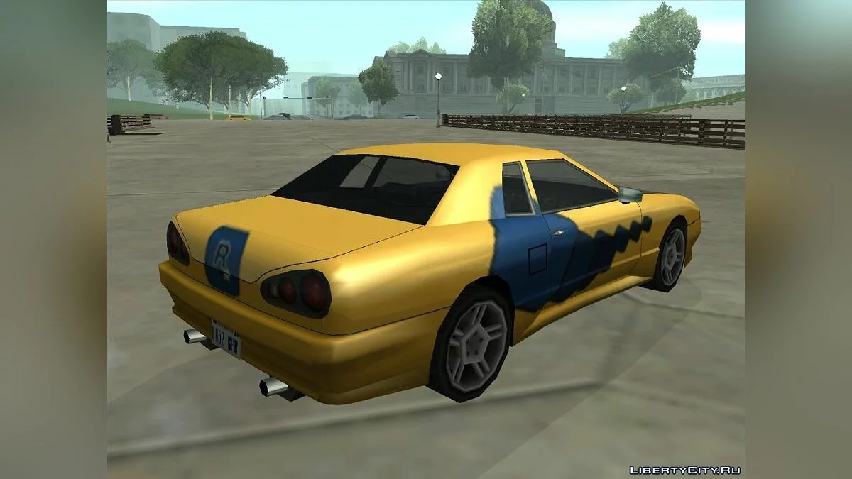 Покраски Элегии из Беты / GTA San Andreas