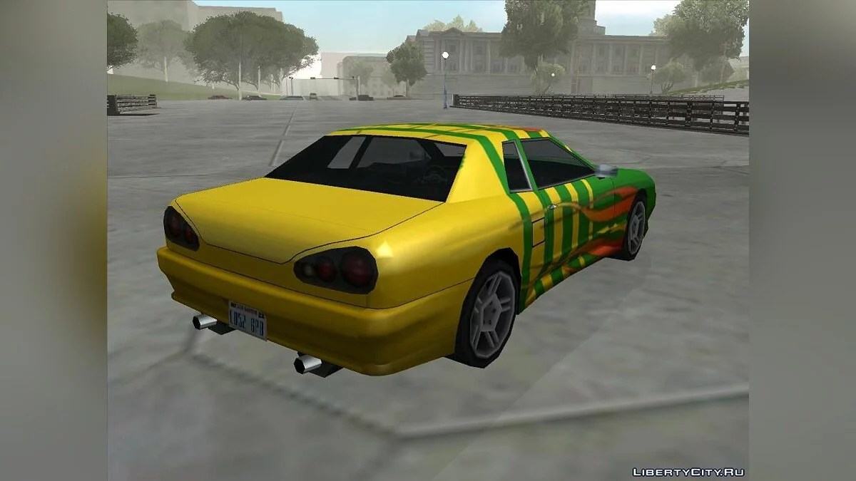 Покраски Элегии из Беты / GTA San Andreas