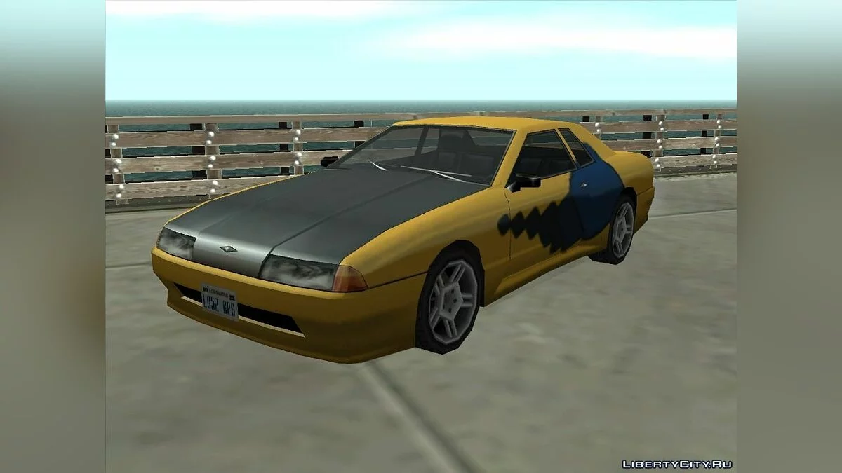 Покраски Элегии из Беты / GTA San Andreas