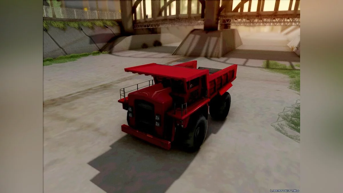 Dumper с покрасочными работами / GTA San Andreas