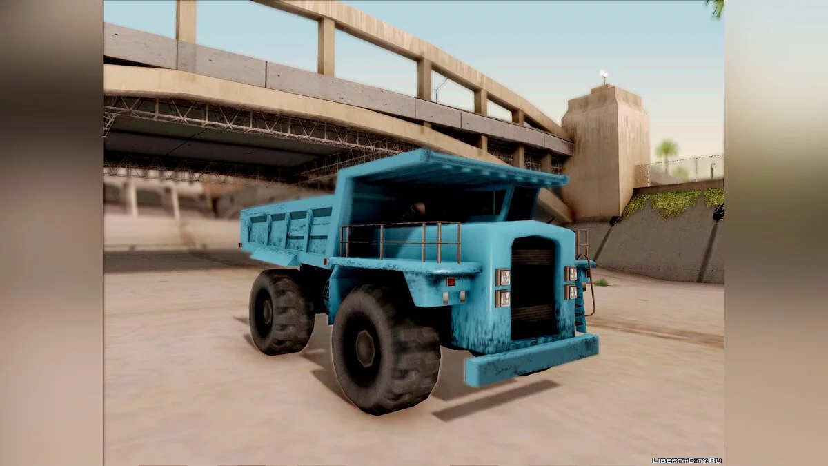 Dumper с покрасочными работами / GTA San Andreas