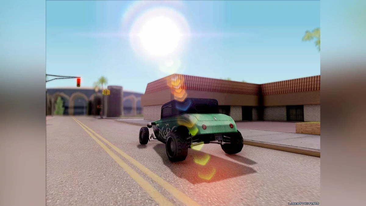Зеленый HotKnife / GTA San Andreas