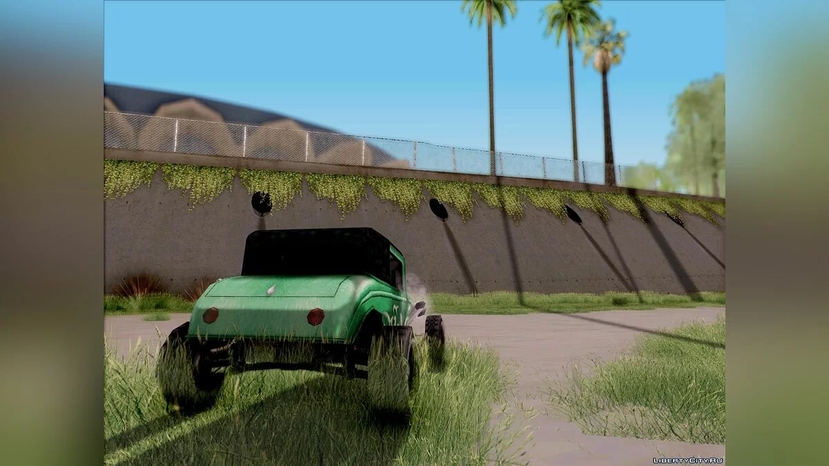 Зеленый HotKnife / GTA San Andreas