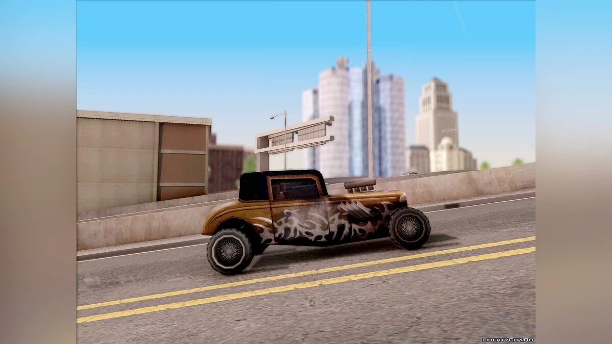 Hotknife(Desert) / GTA San Andreas