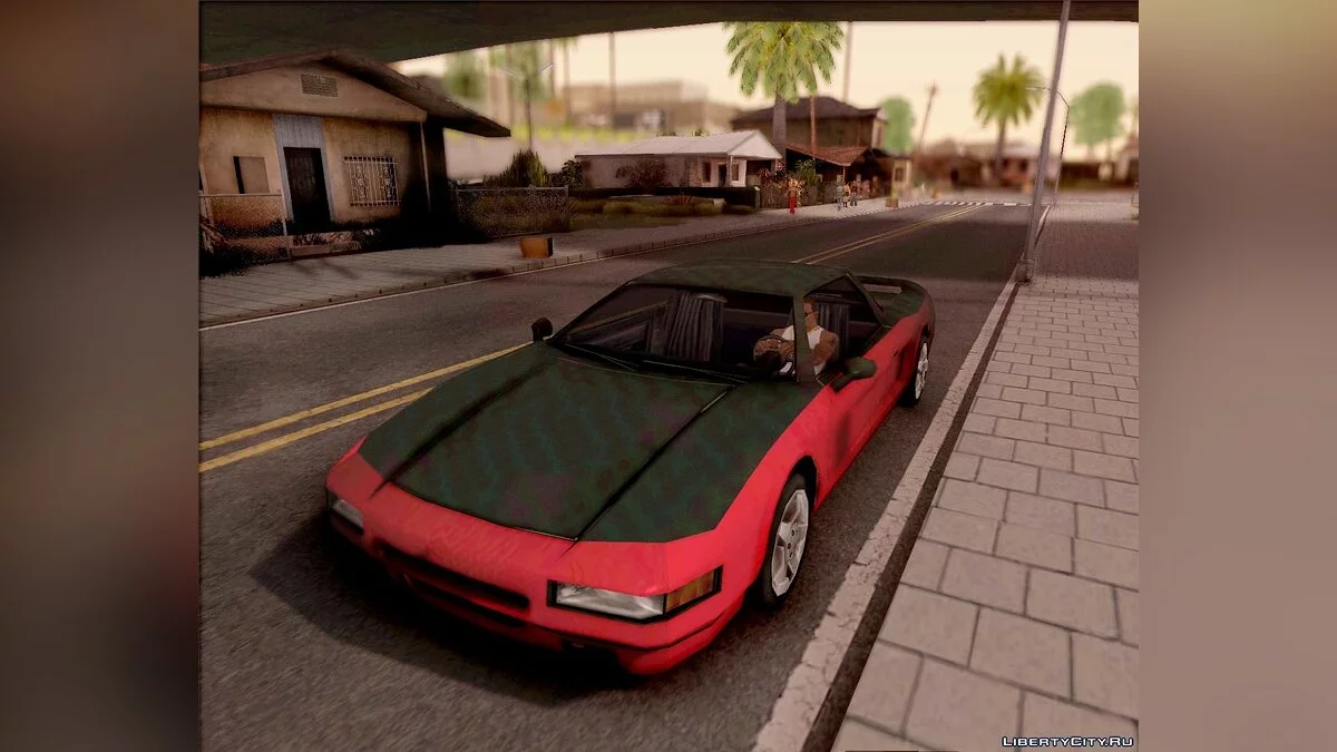 Покрасочные работы для Инфернус v2 / GTA San Andreas