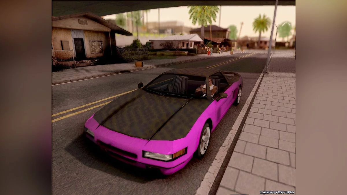 Покрасочные работы для Инфернус v2 / GTA San Andreas