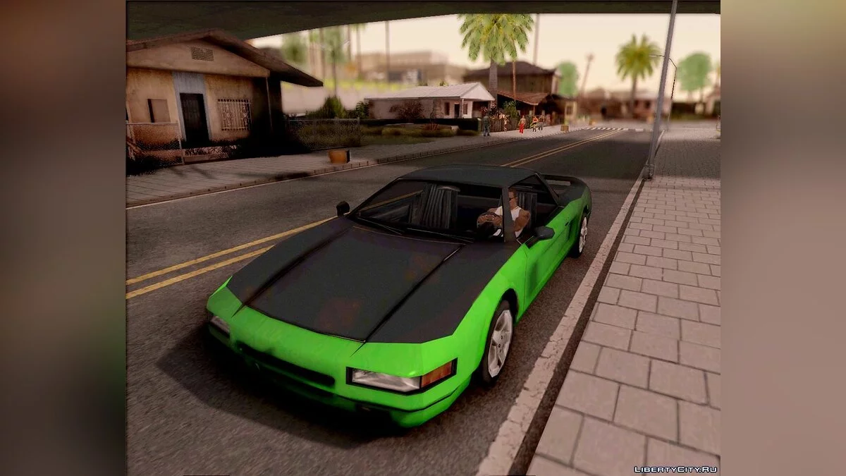Покрасочные работы для Инфернус v2 / GTA San Andreas