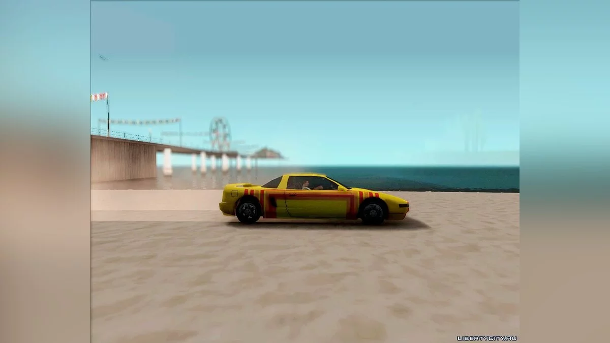 Покрасочные работы для Инфернус / GTA San Andreas