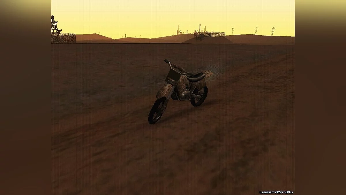 Sanchez Camo / GTA San Andreas