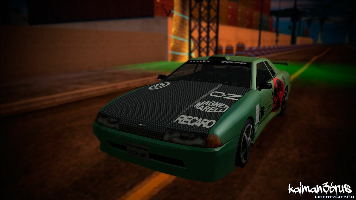 Скачать Japan Elegy Drift Vinyl для GTA San Andreas