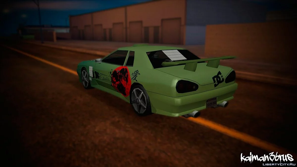Japan Elegy Drift Vinyl / GTA San Andreas