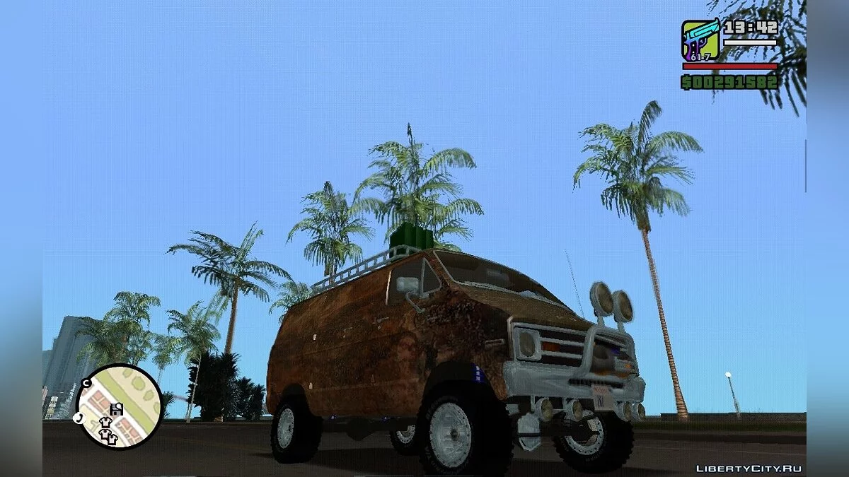 Винилы для Dodge Tradesman SWB / GTA San Andreas