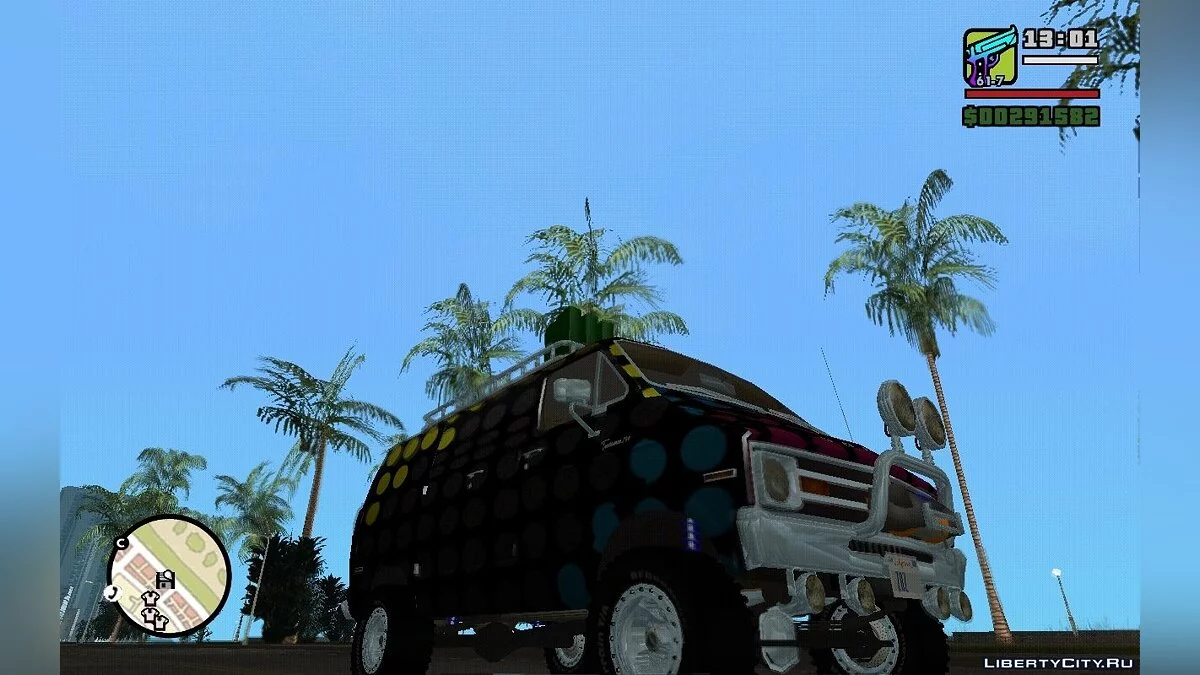 Винилы для Dodge Tradesman SWB / GTA San Andreas