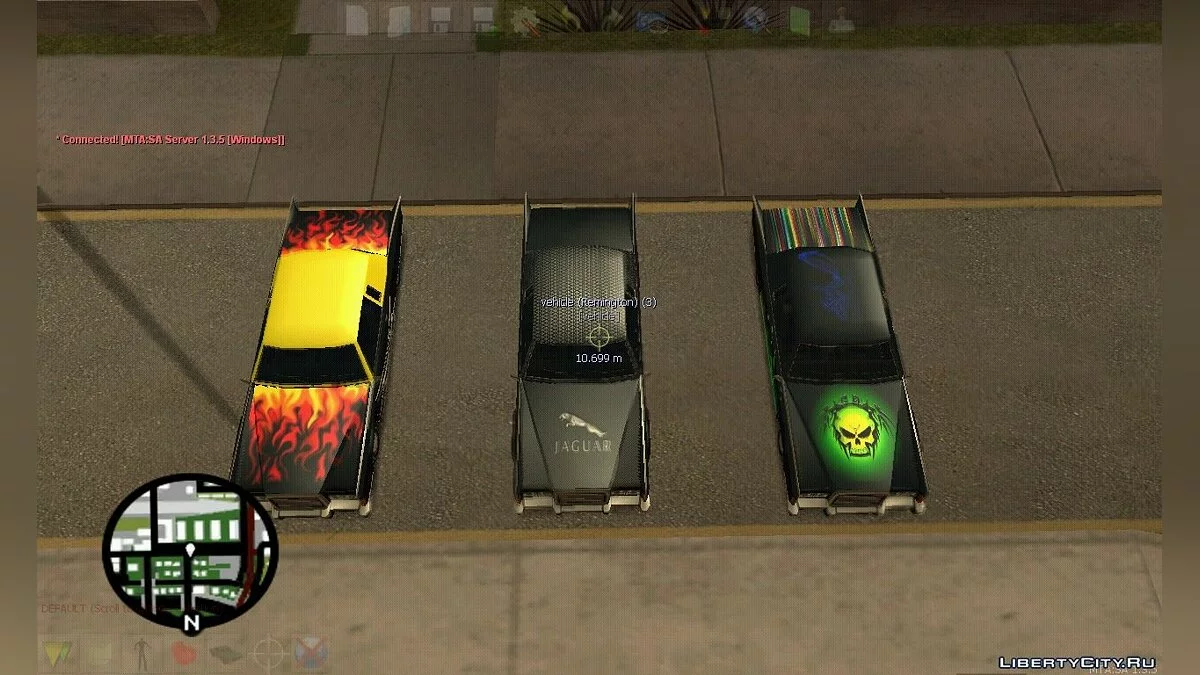 Пак винилов для Remington / GTA San Andreas