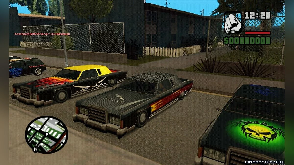 Пак винилов для Remington / GTA San Andreas
