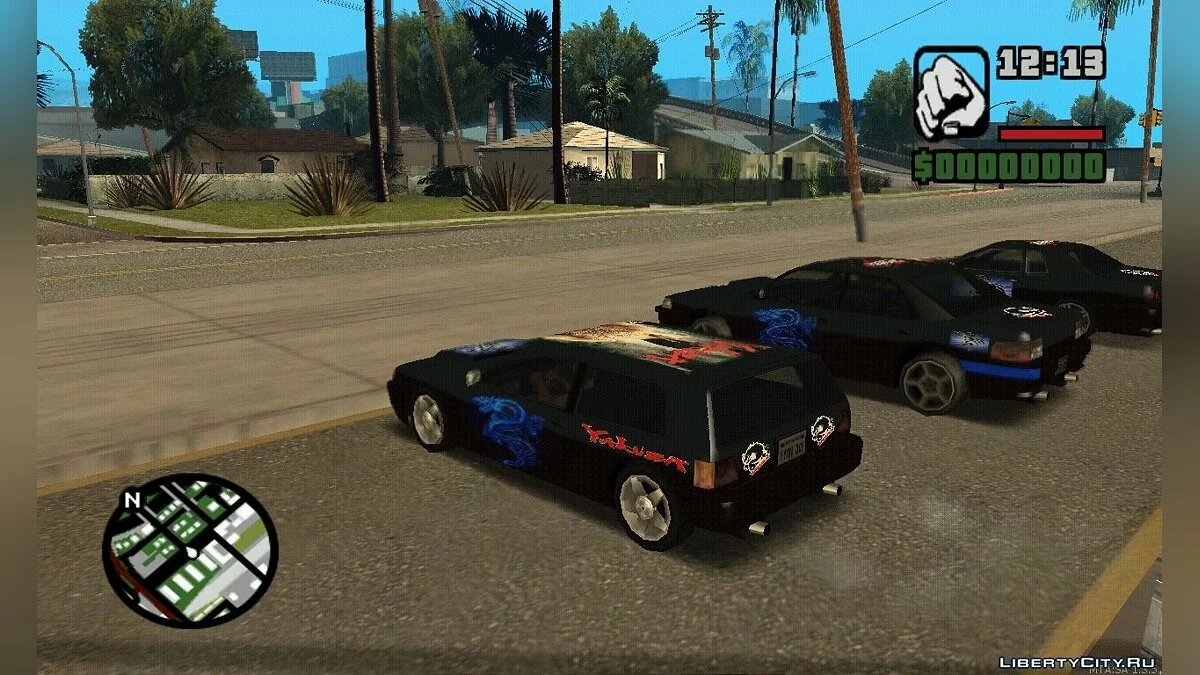 Пак винилов \"Yakuza\" / GTA San Andreas