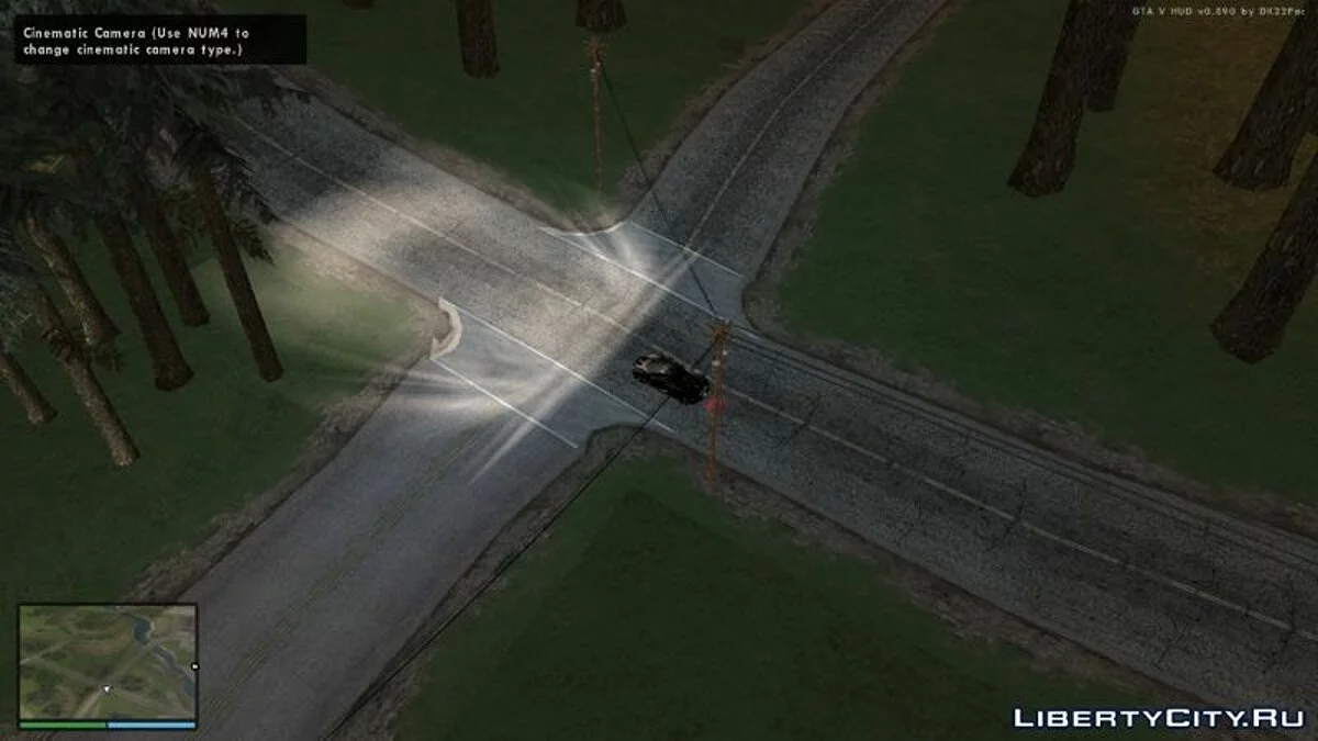 Custom Light Texture / GTA San Andreas