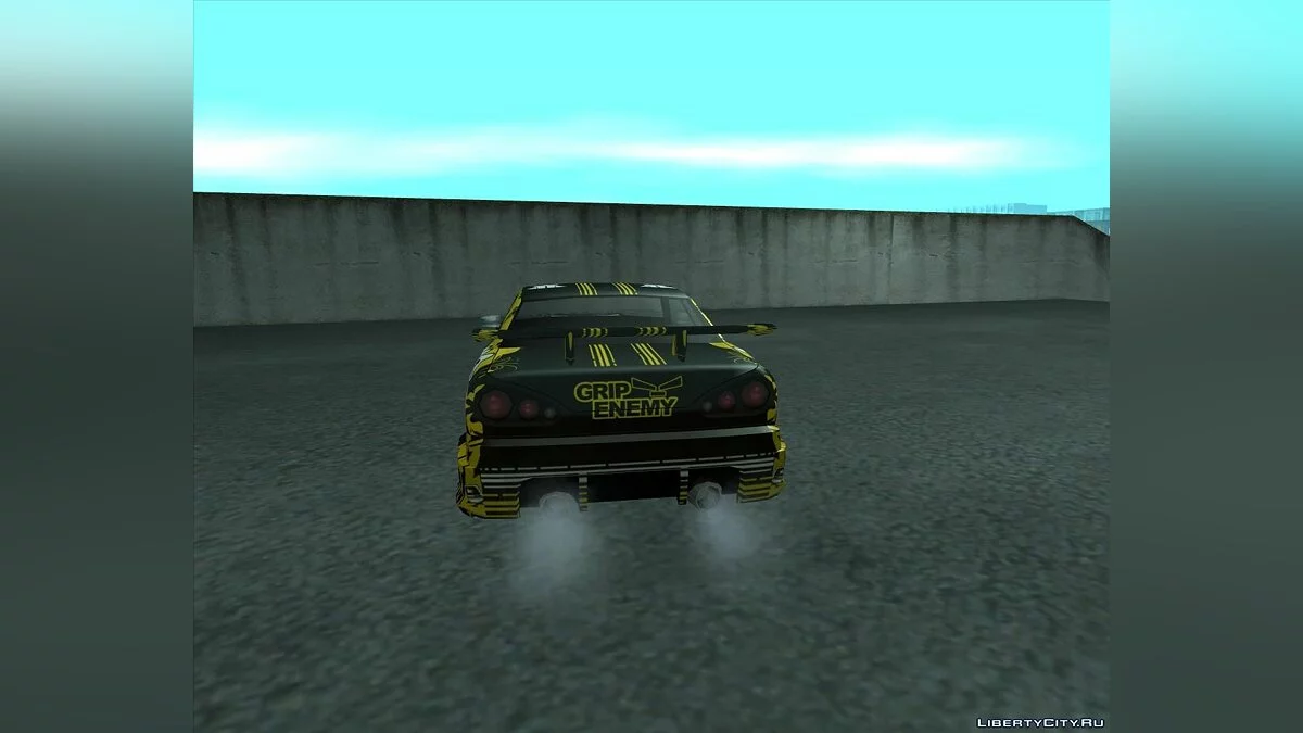 Новая покраска для Elegy / GTA San Andreas