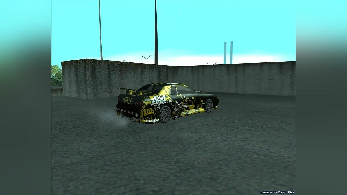 Новая покраска для Elegy / GTA San Andreas