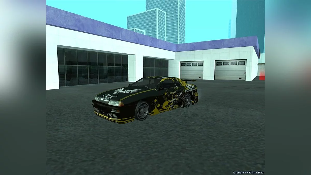 Новая покраска для Elegy / GTA San Andreas