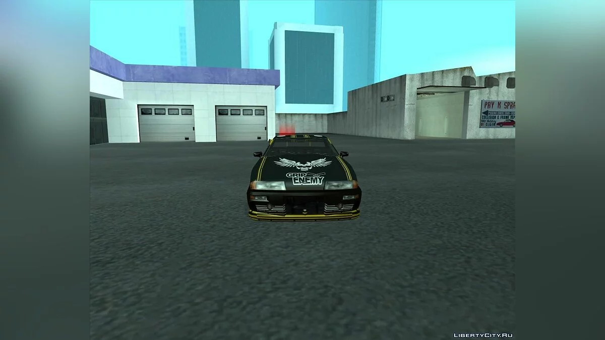 Новая покраска для Elegy / GTA San Andreas