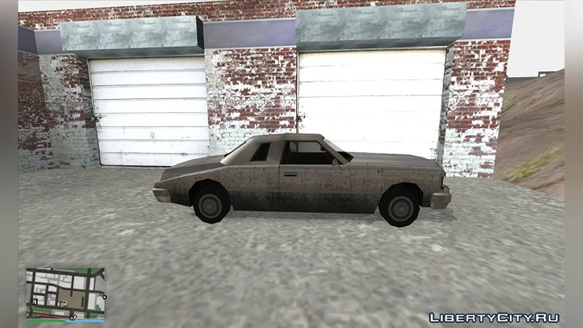 GTA 5 Grunge / GTA San Andreas