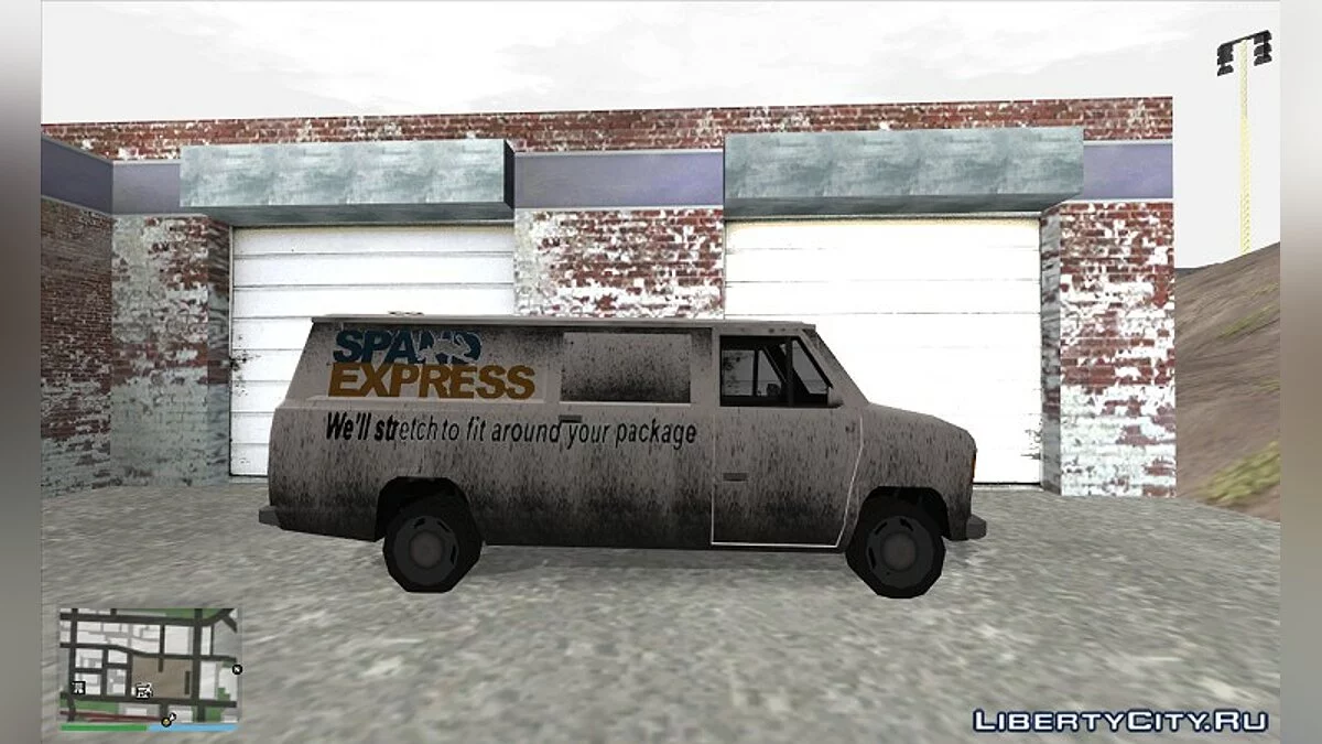 GTA 5 Grunge / GTA San Andreas
