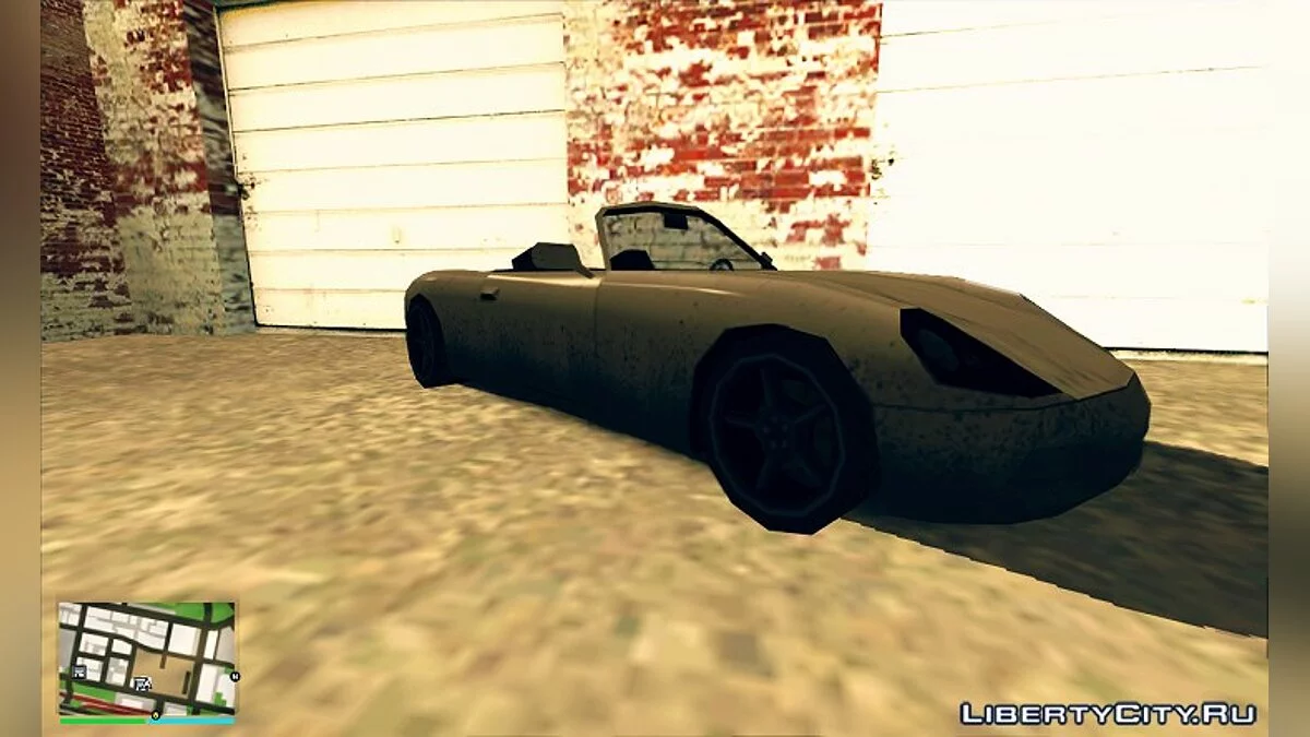 GTA V vehicle.txd / GTA San Andreas