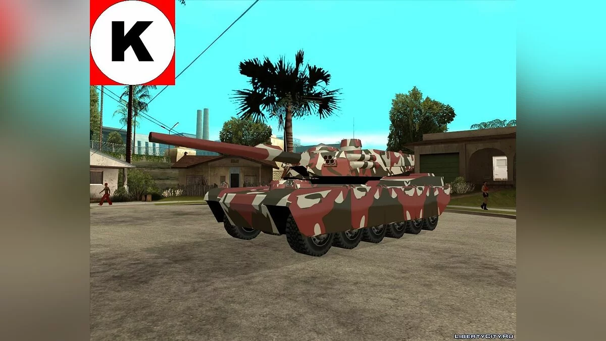 Rhino R-TXD (SA). / GTA San Andreas