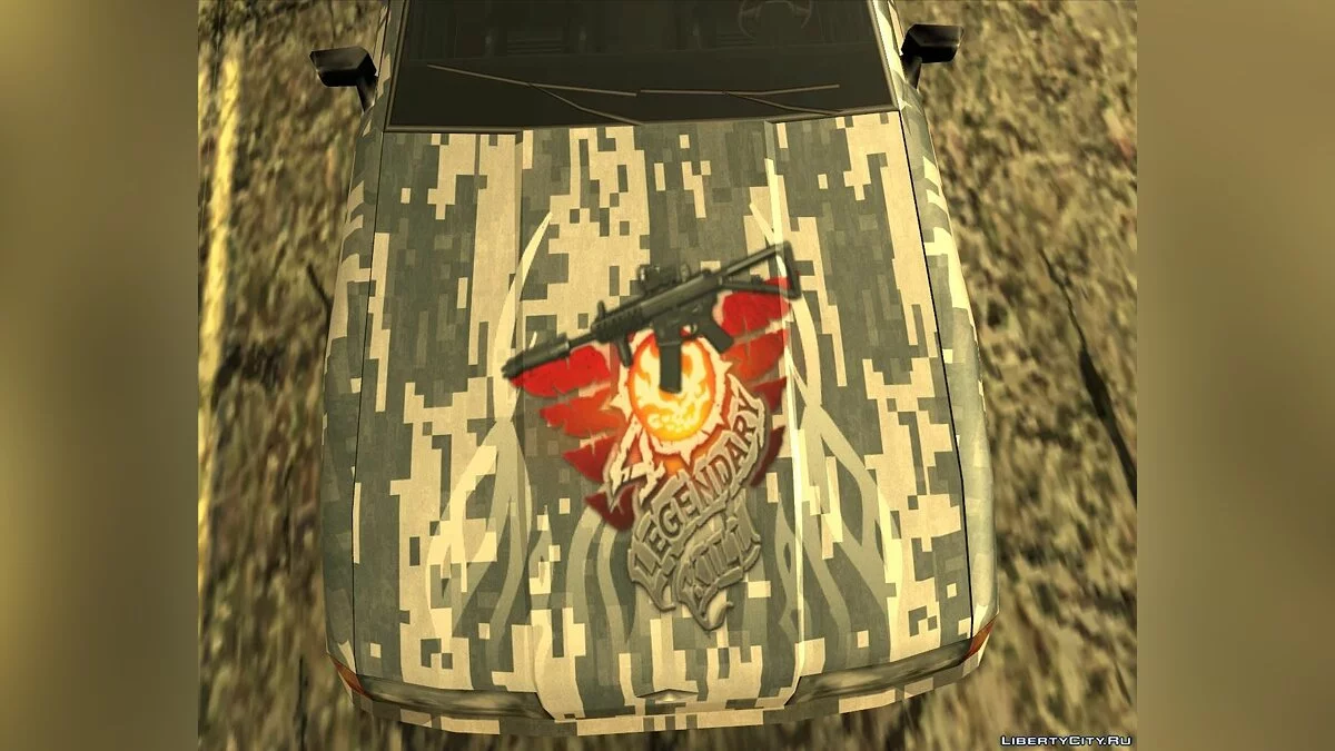 Contract Wars U.S.E.C Vinyl by ReDanS / GTA San Andreas