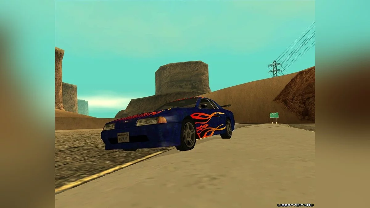 Elegy first vinyl MQ / GTA San Andreas