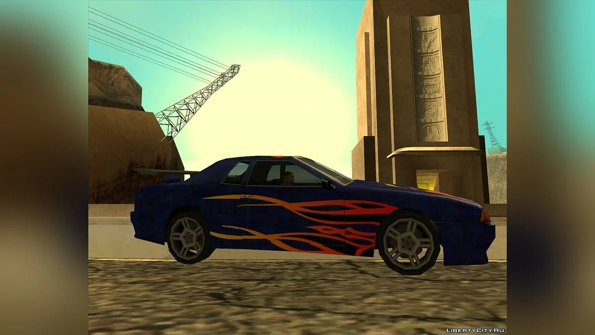 Elegy first vinyl MQ / GTA San Andreas