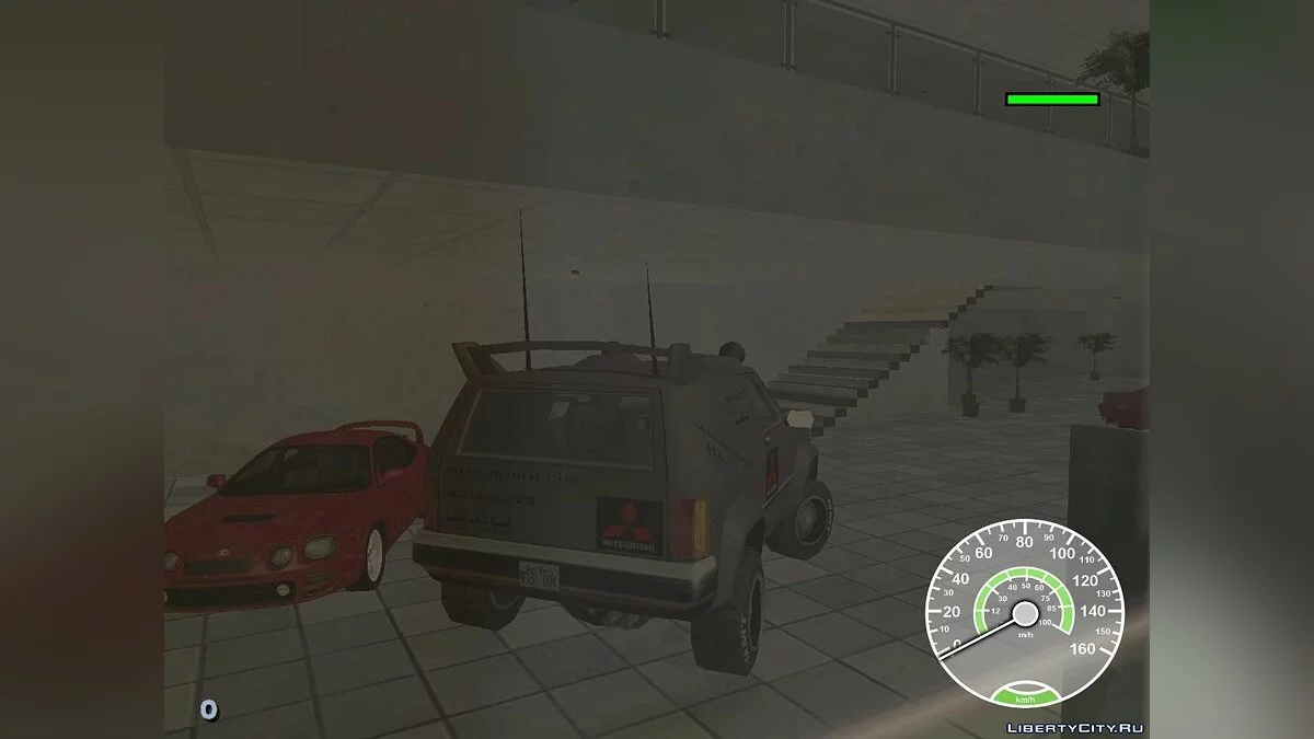 Sandking Mitsubishi Cup / GTA San Andreas