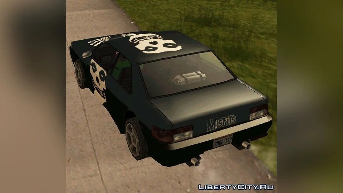 Покраска Misfits для машины Sultan / GTA San Andreas