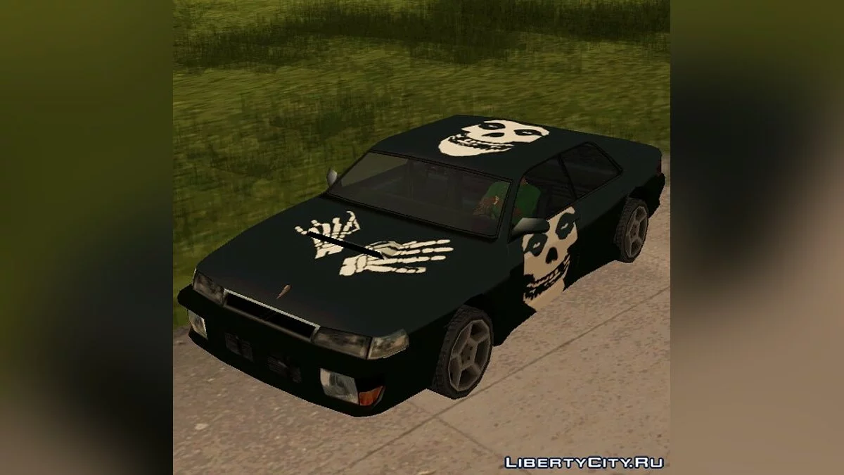 Покраска Misfits для машины Sultan / GTA San Andreas