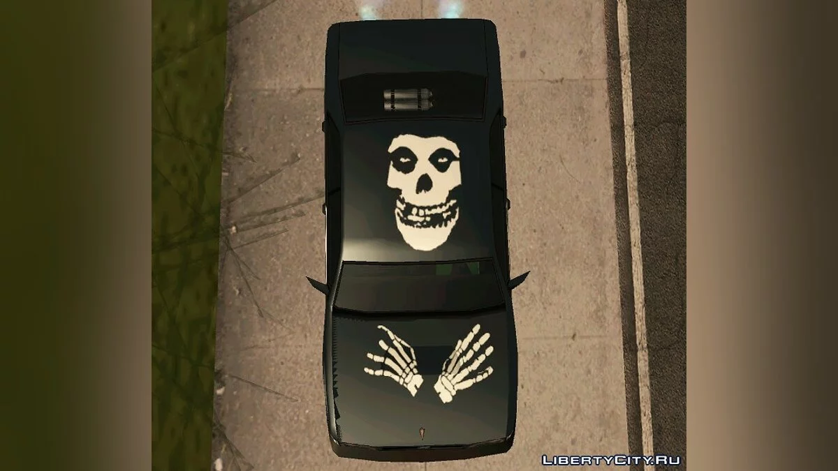 Покраска Misfits для машины Sultan / GTA San Andreas