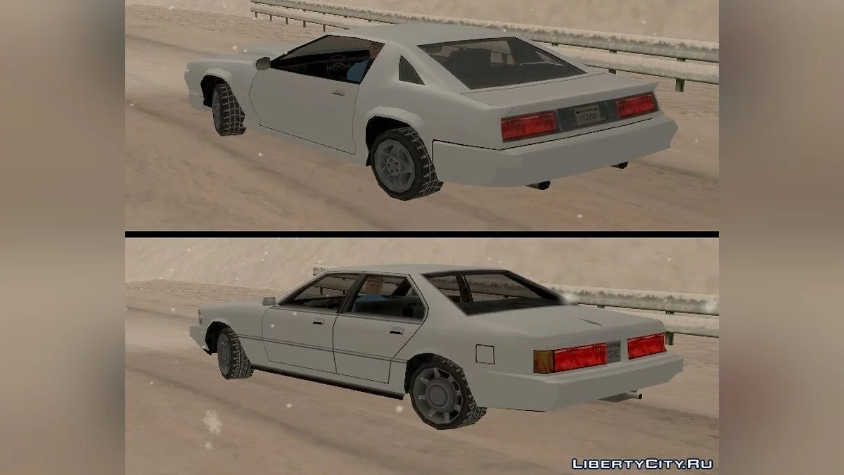 Winter Vehicle.txd / GTA San Andreas