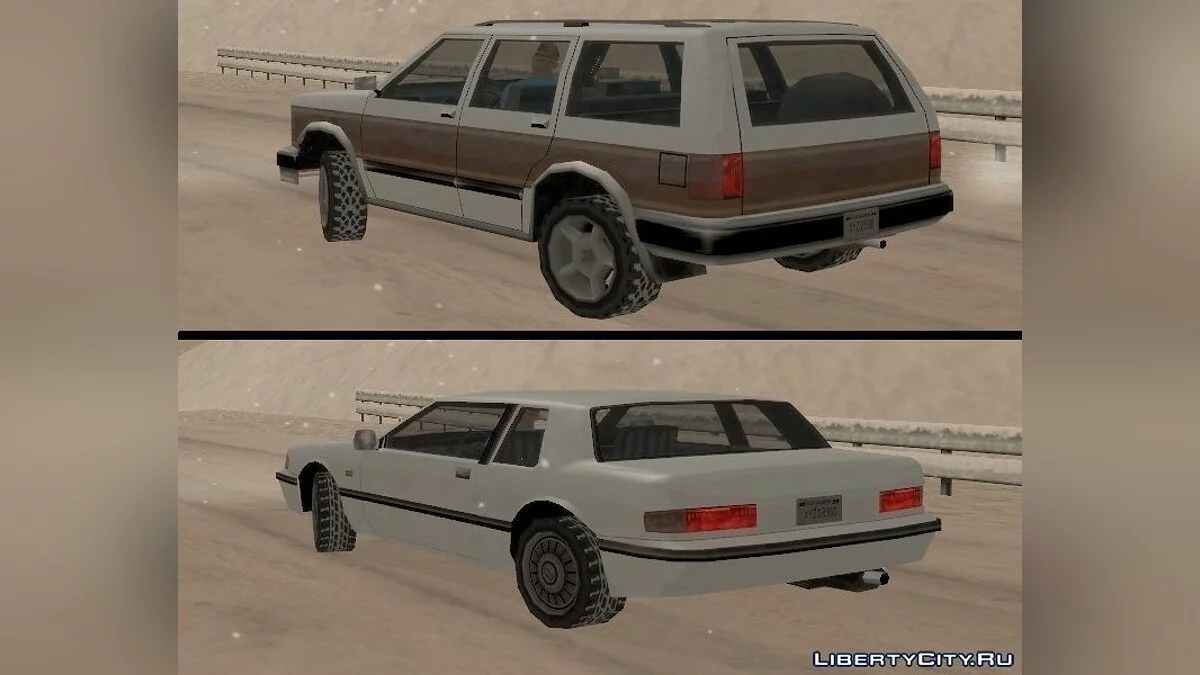 Winter Vehicle.txd / GTA San Andreas
