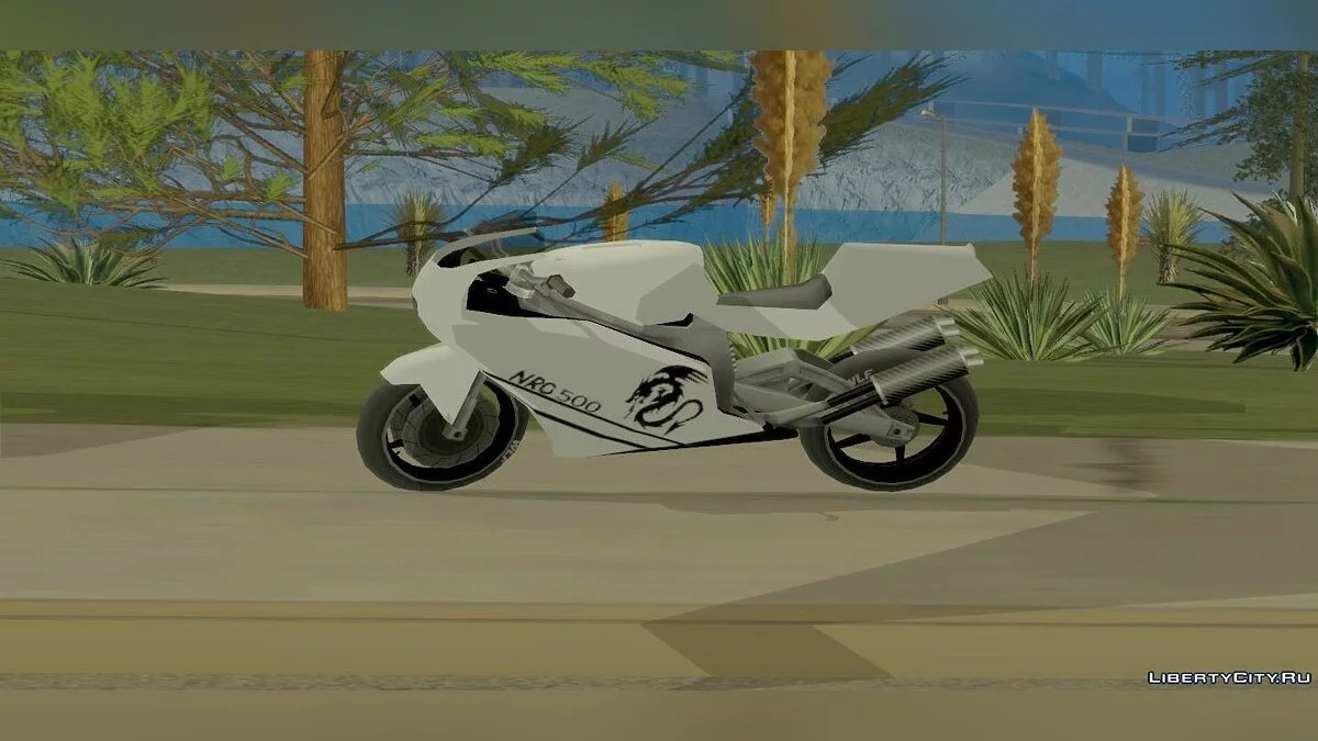 NRG-500 Civilian Racer / GTA San Andreas