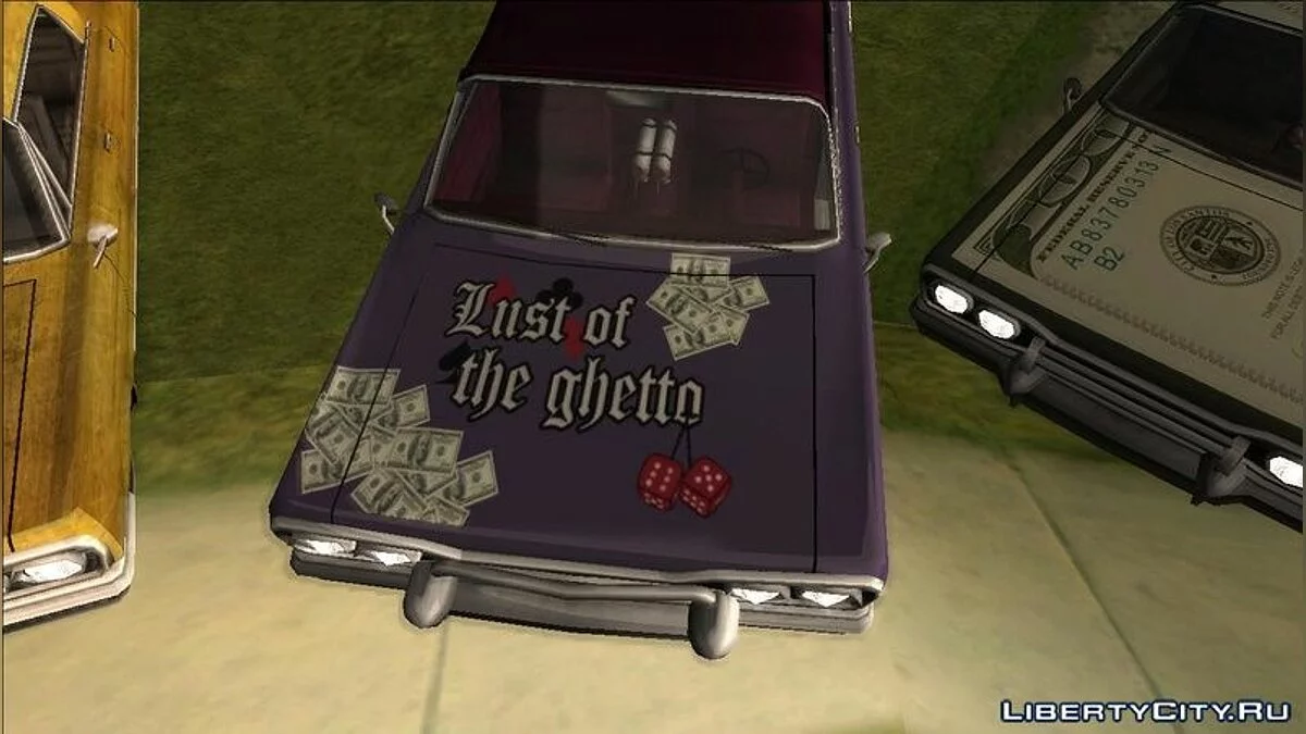 Savanna PaintJobs - Lust of the ghetto / GTA San Andreas