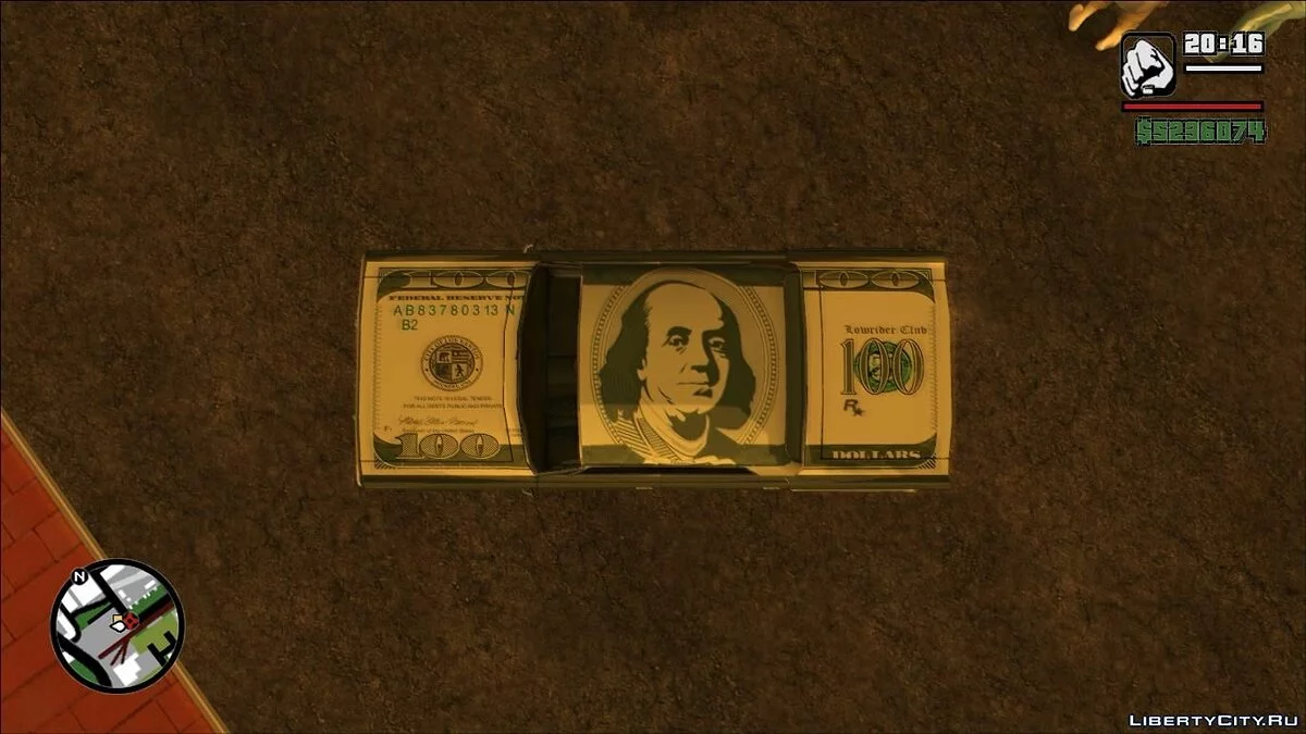 Savanna PaintJobs - Lust of the ghetto / GTA San Andreas