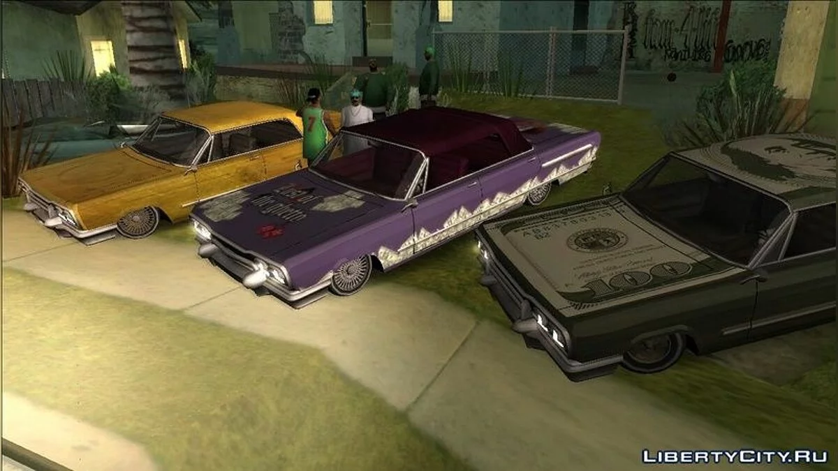 Savanna PaintJobs - Lust of the ghetto / GTA San Andreas